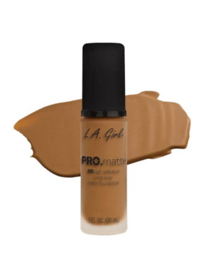Base de maquillaje líquida L.A. Girl PRO Matte