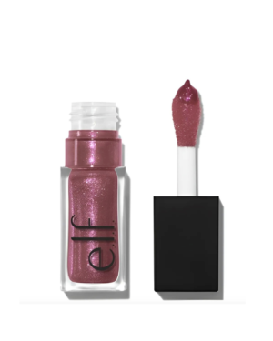 Elf Glow Reviver Lip Oil Glimmer Gloss Glitter