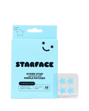 Starface azules 32 parches