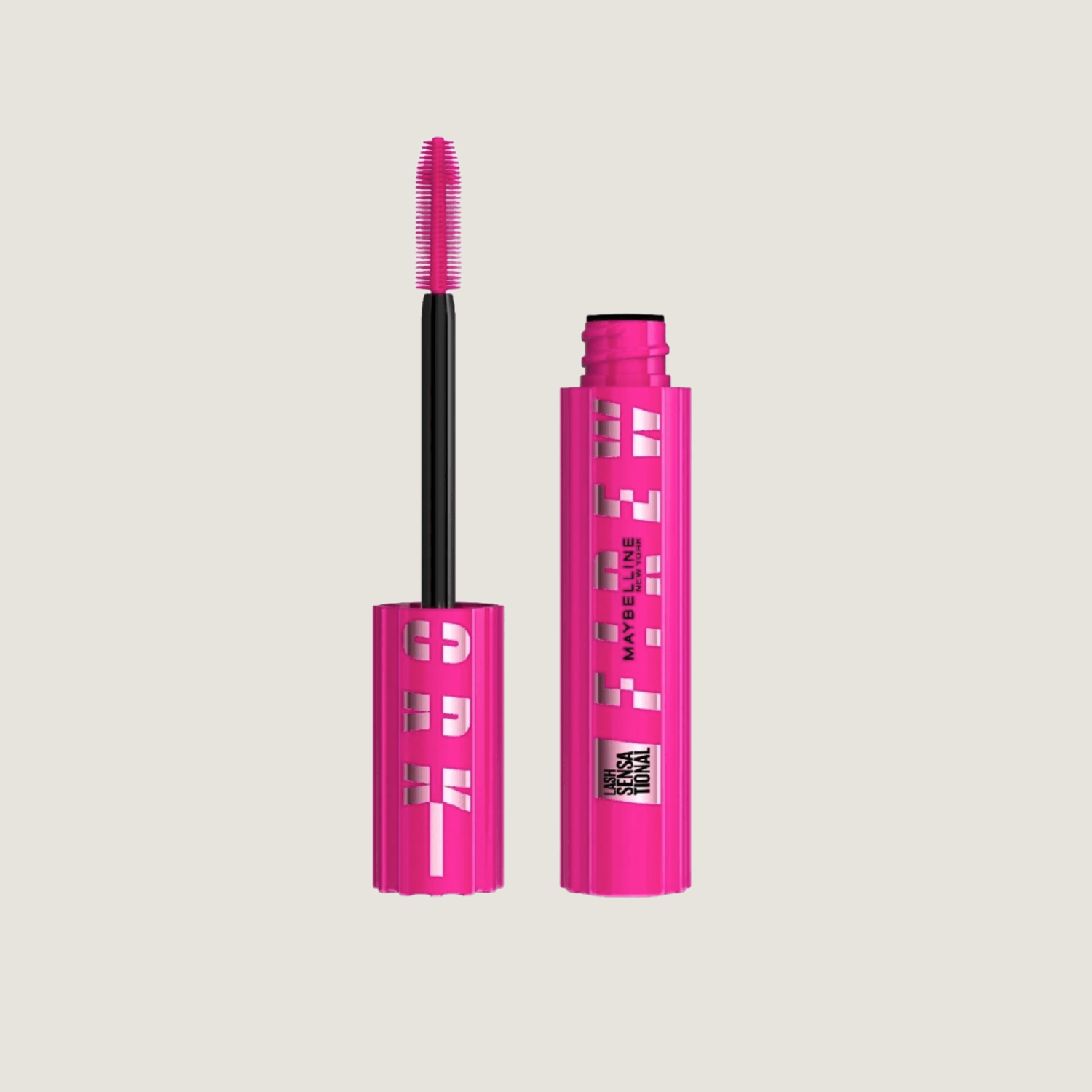 Máscara de Pestañas Lavable con Provitamina