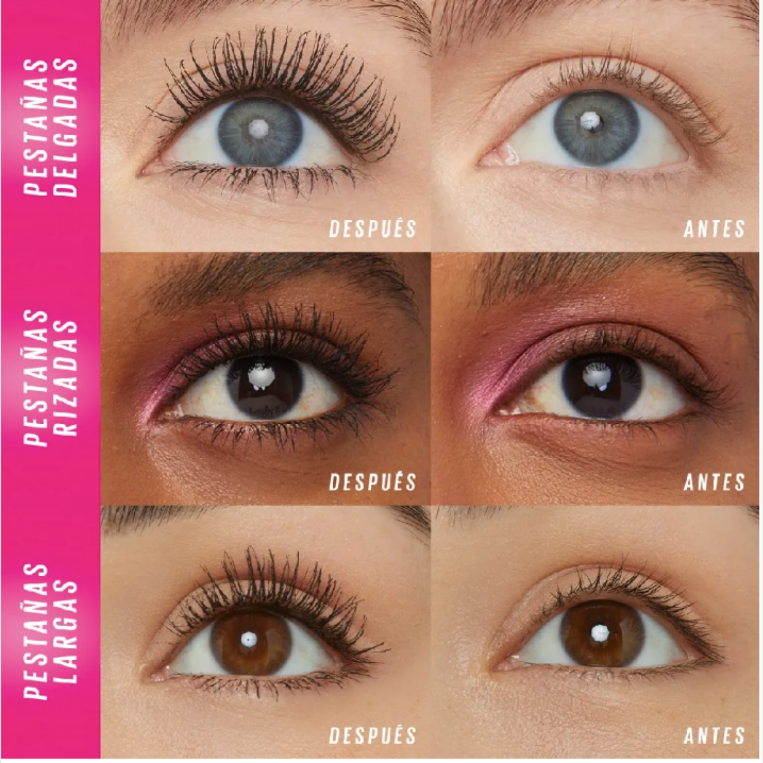 Máscara de Pestañas Lavable con Provitamina - Image 2